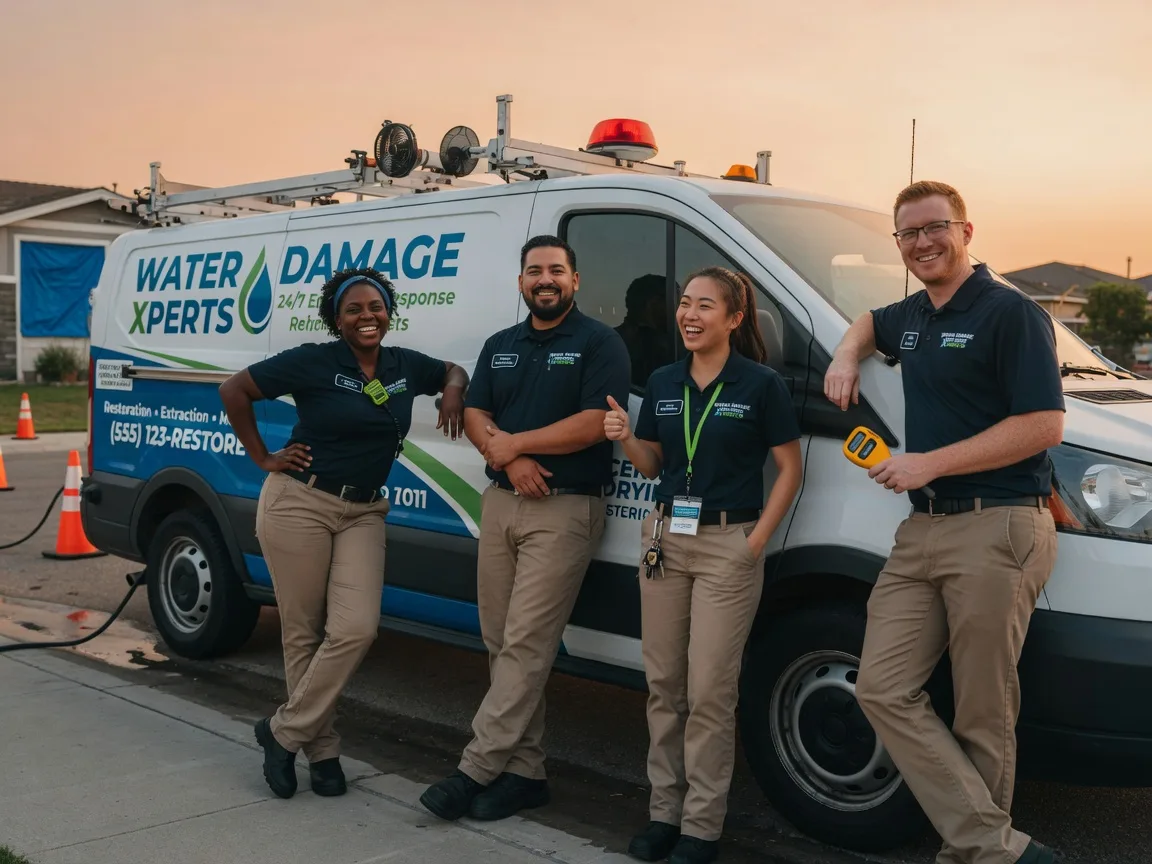 Water Damage Repair company in Sale City, GA